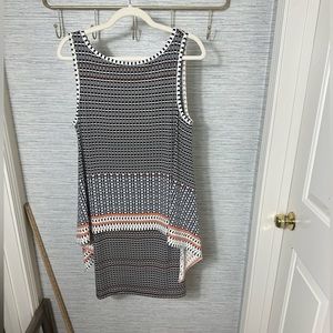 Max Studio multi colored sleeveless dress